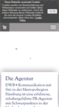 Mobile Screenshot of dwb-kommunikation.de